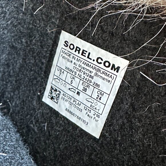 Sorel Women’s Joan of Artic Boots Size 7 - Picture 4 of 6